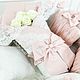 Заказать Бортики в кроватку. Конверт на выписку. 'Baby Bed' Бортики, конверты. Ярмарка Мастеров. . Бортики в кроватку Фото №3
