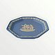 Заказать Винтаж: Wedgwood Jasperware Редкая винтажная восьмиугольная тарелочка. Decor.mylove. Ярмарка Мастеров. . Тарелки винтажные Фото №3
