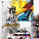 Витрина/бокс для хранения Лего моделей (Lego Ideas Длинношей). Элементы интерьера. Veresk (Лавка Вещиц). Ярмарка Мастеров.  Фото №5