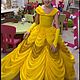 carnival costume: Princess Belle. Carnival costumes for children. ludmila7070. My Livemaster. Фото №5