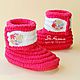 Handmade shoes, knitted shoes, baby shoes, children winter shoes, Slippers, summer shoes, winter shoes, booties, boots, plush boots, Slippers, Dental
