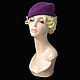 Order hats: Plum. Novozhilova Hats. Livemaster. . Hats1 Фото №3