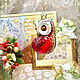 Order  Red Owl. clubakm (clubakm). Livemaster. . Christmas decorations Фото №3