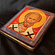 The Icon Of St. Nicholas. Icons. ikon-art. My Livemaster. Фото №4