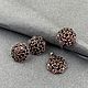 Заказать Серьги с яркими гранатами 11,54 ct. AMG. Ярмарка Мастеров. . Серьги классические Фото №3