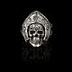 The skull ring 'From Russia with Love', Rings, Yaroslavl,  Фото №1