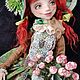 Заказать Линда. Анна Фадеева (rifania-dolls). Ярмарка Мастеров. . Интерьерная кукла Фото №3