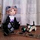 Заказать Кукла интерьерная текстильная Рита. Татьяна Орлова (tatianusdolls). Ярмарка Мастеров. . Куклы и пупсы Фото №3