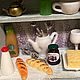Шкаф сервант в стиле прованс для кукольного домика. Мебель для кукол. Екатерина. Кукольная миниатюра. Ярмарка Мастеров.  Фото №4