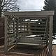 Качели-пергола садовые:  "Кантри". Качели садовые. Семейная мастерская WOODWORK. Ярмарка Мастеров.  Фото №7