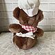  мишка Teddy bear collection. Мягкие игрушки. Emiliya-vintazh. Ярмарка Мастеров.  Фото №7