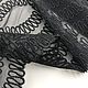 КРУЖЕВНАЯ ТЕСЬМА узор на сетке R.CAVALLI, арт.BE1303081. Тесьмы. Ткани Италии. Ярмарка Мастеров.  Фото №6