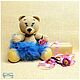 Soft toys: blue-eyed Dasha and her girlfriends. Stuffed Toys. grishinaolesya. My Livemaster. Фото №6