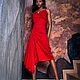Платье Red. Платья. TANYA DAYAL - fashion designer. Интернет-магазин Ярмарка Мастеров.  Фото №2