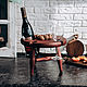 Винный столик из сибирского кедра VN8, Подносы, Новокузнецк,  Фото №1