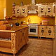Эксклюзивная кухня из массива сосны с островом. Кухонная мебель. Эксклюзивная мебель из массива (derevodel). Ярмарка Мастеров.  Фото №6