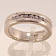 Золотое кольцо с бриллиантами Ф 1.5 мм, Кольца, Москва,  Фото №1