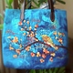 Bag of felt 'Mandarin blossom'. Classic Bag. Nadia I (Magic wool). Online shopping on My Livemaster.  Фото №2