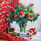 Oil painting Lush bouquet of Vorontsov, Pictures, Rossosh,  Фото №1