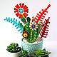 Order  Fusing glass Prickles-cacti. LiliaGorbach Glass. Livemaster. . Stained glass Фото №3
