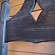 Стул "Готика" чёрный. Стулья. NordWood. Ярмарка Мастеров.  Фото №7