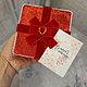 Order Velvet heart in a gift box. Natka-chudinka. Livemaster. . Gifts for February 14 Фото №3