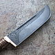 Order Knife 'Pcac' khh12mf walnut bronze 'Akbar'. Artesaos e Fortuna. Livemaster. . Knives Фото №3