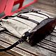 Заказать Рюкзак из натуральной кожи и канваса. VIKING LEATHER CRAFT. Ярмарка Мастеров. . Рюкзаки Фото №3