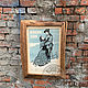 Рамка. Фоторамки. Магазин старых досок Greyboard (greyboard). Ярмарка Мастеров.  Фото №4