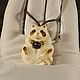 Raccoon with a pearl. Suspension figurine. Pendants. NGS Masters. My Livemaster. Фото №6