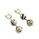 Order Earrings with jasper, Natural Stones English Castle earrings. Irina Moro. Livemaster. . Earrings Фото №3