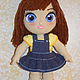 Master class on crocheting ' Gabby Dolls with outfits'. Knitting patterns. world of knitting. My Livemaster. Фото №5