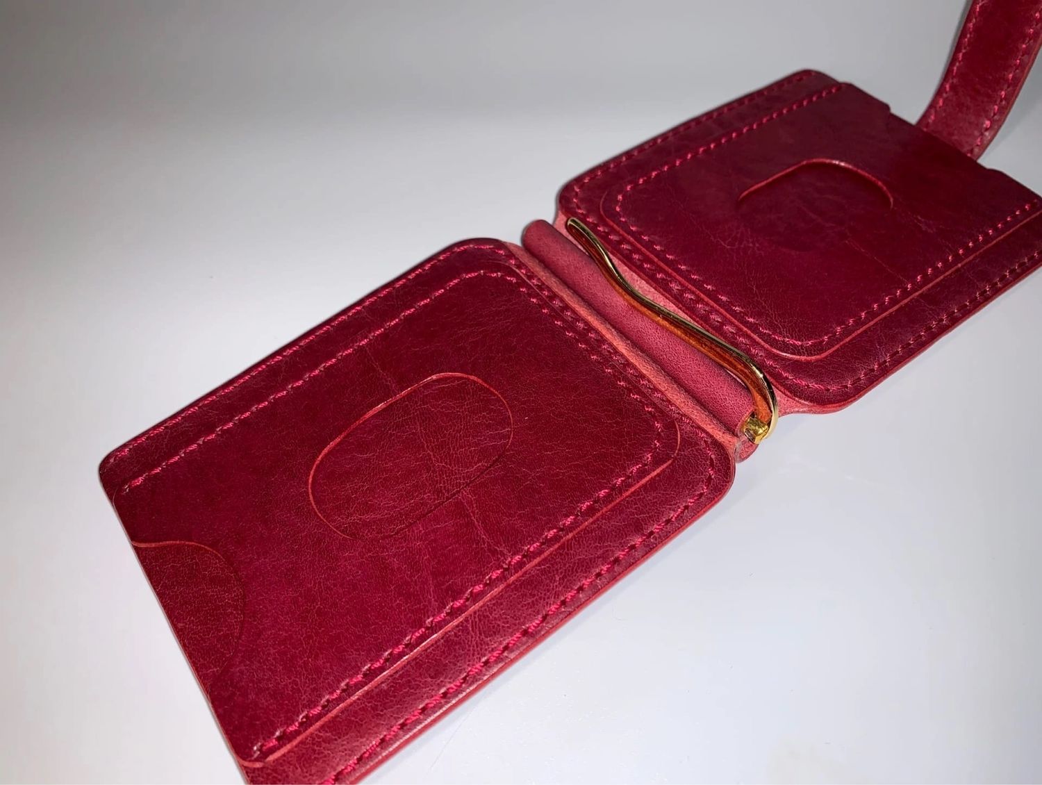 Холдер для карт и купюр. Натуральная кожа – купить онлайн на Ярмарке ...