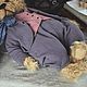 Teddy Winston. Мишки Тедди. Teddy bears by Olga handmade xelga_grakova. Ярмарка Мастеров.  Фото №4