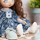 Интерьерная кукла. Куклы и пупсы. Dolly-dolls. Ярмарка Мастеров.  Фото №4
