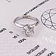 Золотое кольцо с бриллиантом 2 карата. Кольцо помолвочное. FROLOF JEWELRY. Ярмарка Мастеров.  Фото №6