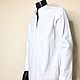 Men's shirt / Linen White. Mens shirts. ERIO SHOP. Online shopping on My Livemaster.  Фото №2
