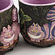 Mug 'Cheshire cat'. Mugs and cups. Elena Zaychenko - Lenzay Ceramics. Online shopping on My Livemaster.  Фото №2