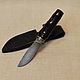 Нож  "бамбук". Подарки для охотников и рыболовов. Knife is life   Иванцов Евгений. Интернет-магазин Ярмарка Мастеров.  Фото №2