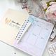 Планер Фламинго. Внутри странички Sky. Планеры. Best planners ever. Интернет-магазин Ярмарка Мастеров.  Фото №2