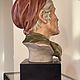 Винтаж: Бюст фарфор Maggion Capodimonte 1979 год. Статуэтки винтажные. сКЛАДъ 2. Ярмарка Мастеров.  Фото №4