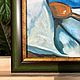 Still life. GAUGUIN. Copy of oil. impressionism. Pictures. White swan. Online shopping on My Livemaster.  Фото №2