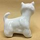 West Highland White Terrier porcelain figurine. Figurines. Veselyj farfor. My Livemaster. Фото №5
