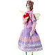 Angel doll with violin. Guardian Angel made of fabric. Figurines. Dolls Elena Mukhina. My Livemaster. Фото №4