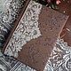 Блокнот ручной работы "Brussels Lace", Блокноты, Малаховка,  Фото №1