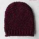 Чтобы лучше рассмотреть модель, нажмите на фото CUTE-KNIT Ната Онипченко Ярмарка Мастеров Купить шапку бини и снуд женский