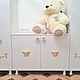 Roses-furniture handles, D5-6 cm. Furniture fittings. Elena Zaychenko - Lenzay Ceramics. My Livemaster. Фото №6