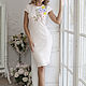 Dress 'Kosmeya'. Dresses. Designer clothing Olesya Masyutina. Online shopping on My Livemaster.  Фото №2