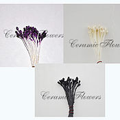 Материалы для творчества handmade. Livemaster - original item Stamens pearl small. Handmade.