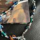 Confetti beads, murano, Italy. Vintage necklace. Dutch West - Indian Company. My Livemaster. Фото №5